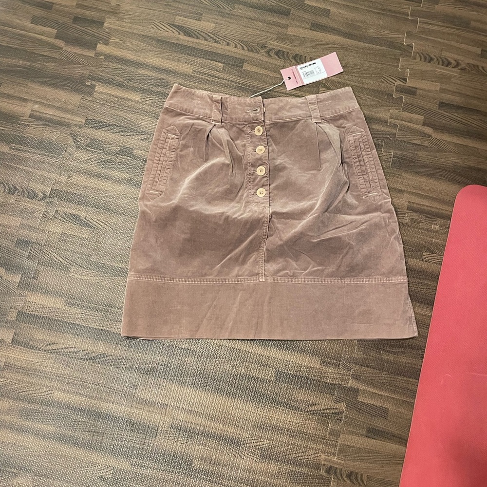 Pink Knee-Length Pencil Skirt for Work